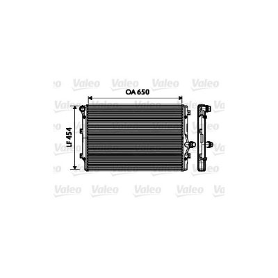 VALEO  734333 Radiateur, refroidissement du moteur