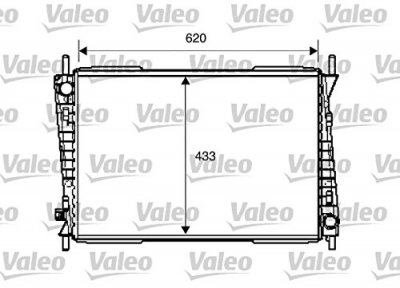 VALEO  734785 Radiateur, refroidissement du moteur