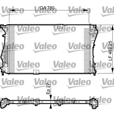 VALEO  735599 &nbsp;Radiateur refroidissement moteur