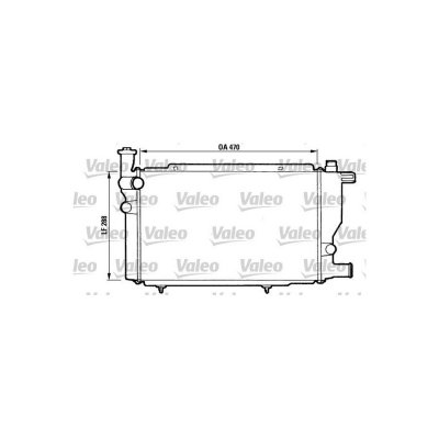 VALEO  810892 Radiateur, refroidissement du moteur