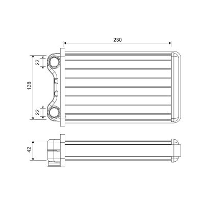 VALEO  812255 Syst&egrave;me de chauffage