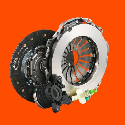VALEO  834312 Kit d'embrayage (Disque, m&eacute;canisme et but&eacute;e hydraulique)