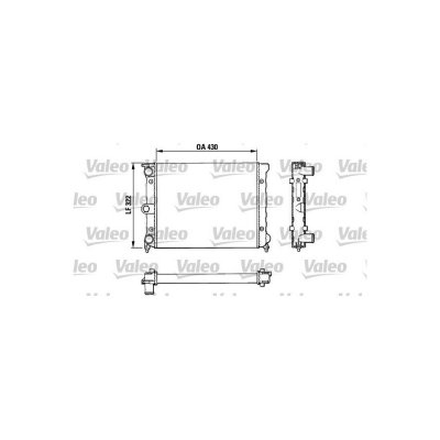 VALEO  883819 Radiateur, refroidissement du moteur