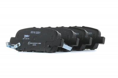 VALEO  Jeu de plaquettes de frein arri&egrave;re 301148