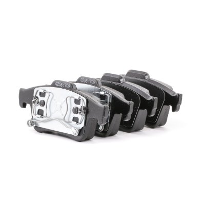 VALEO  Jeu de plaquettes de frein arri&egrave;re 301472 RENAULT ESPACE