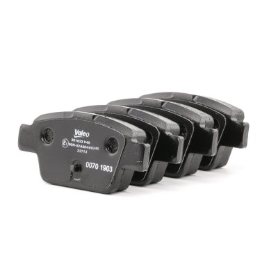 VALEO  Jeu de plaquettes de frein arri&egrave;re 301633
