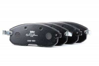 VALEO  Jeu de plaquettes de frein avant 301011