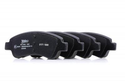 VALEO  Jeu de plaquettes de frein avant 301464