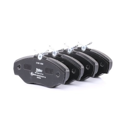 VALEO  Jeu de plaquettes de frein avant 301545