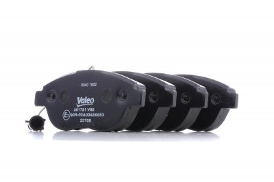 VALEO  Jeu de plaquettes de frein avant 301721