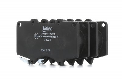 VALEO  Jeu de plaquettes de frein avant 301857