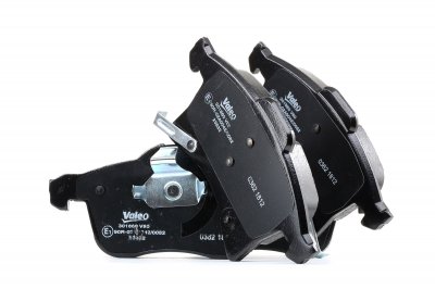 VALEO  Jeu de plaquettes de frein avant 301860