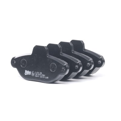 VALEO  Jeu de plaquettes de frein avant 598011