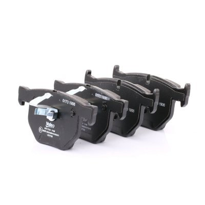 VALEO  Jeu de plaquettes de frein BMW 301754 34216763043,34216763044
