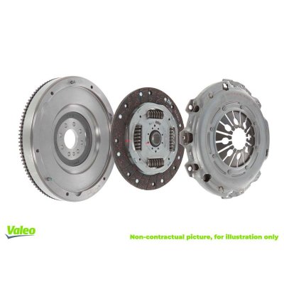 VALEO  Kit d'embrayage plus volant moteur 835165 FORD FOCUS