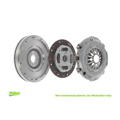 VALEO  Kit d'embrayage plus volant moteur 835192