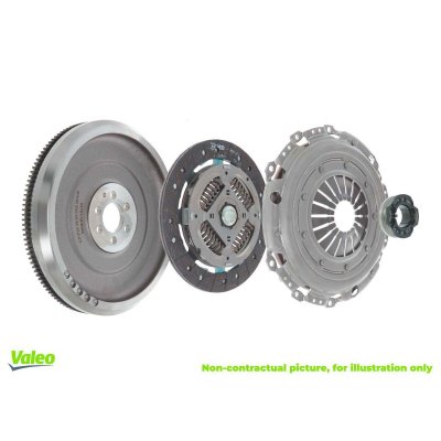VALEO  Kit d'embrayage plus volant moteur 835199