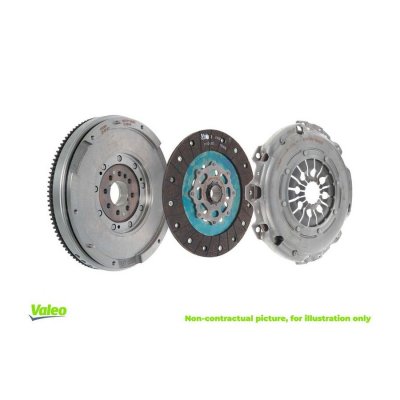 VALEO  Kit d'embrayage plus volant moteur 836104