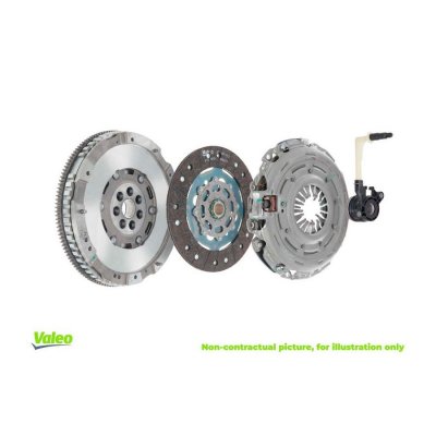VALEO  Kit d'embrayage plus volant moteur 837390