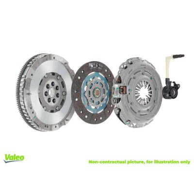 VALEO  Kit d'embrayage plus volant moteur 837480