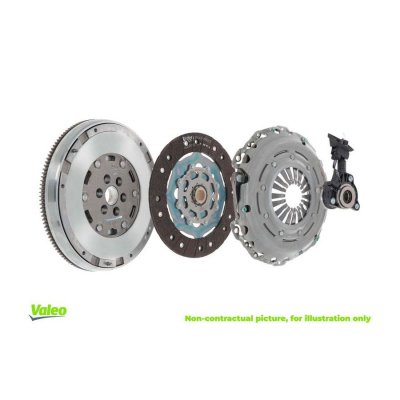 VALEO  Kit d'embrayage plus volant moteur 837490