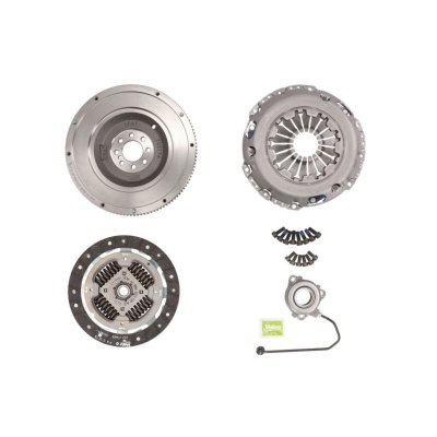 VALEO  Kit d'embrayage plus volant moteur 845076 OPEL CORSA