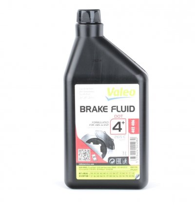 VALEO  - Liquide de freins 1 litre DOT4 PLUS - 402406