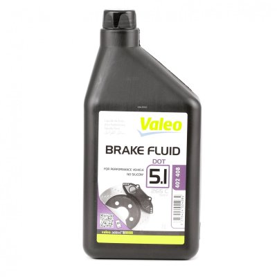 VALEO  - Liquide de freins 1 litre DOT5.1 - 402408