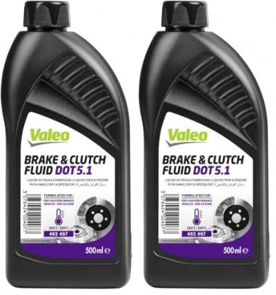 VALEO  - Liquide de freins 500 ML DOT5.1 - 402407