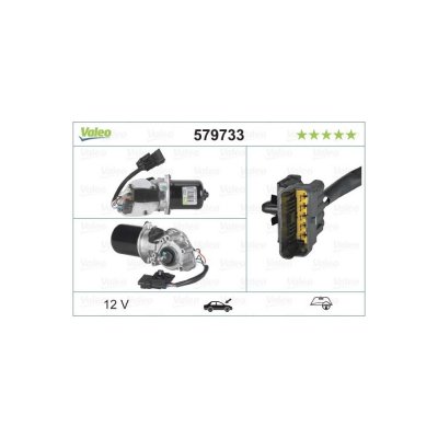 VALEO  Moteur d'essuie-glace 579733 RENAULT TRAFIC