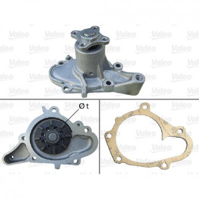 VALEO  Pompe &agrave; eau 3276425067776