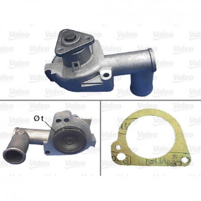 VALEO  Pompe &agrave; eau 506001 FORD FIESTA