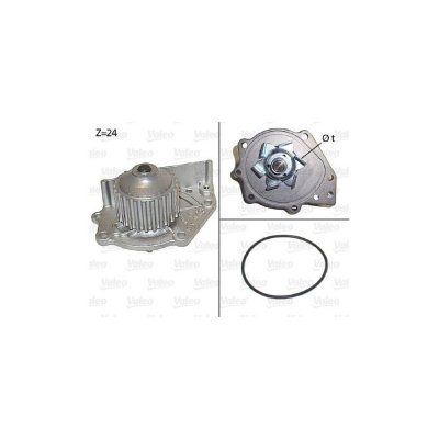 VALEO  Pompe &agrave; eau 506114 LAND ROVER FREELANDER