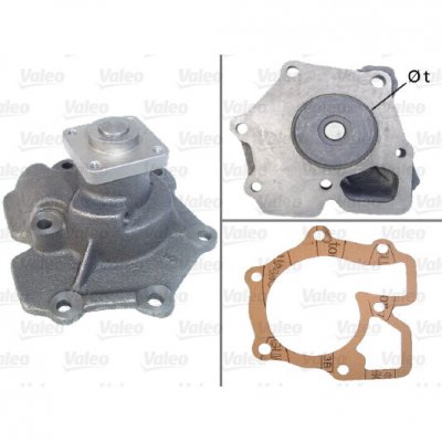 VALEO  Pompe &agrave; eau 506155 FORD TRANSIT