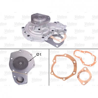 VALEO  Pompe &agrave; eau 506316 RENAULT SAFRANE
