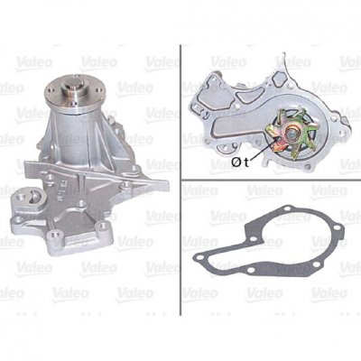 VALEO  Pompe &agrave; eau 506614 SUZUKI VITARA
