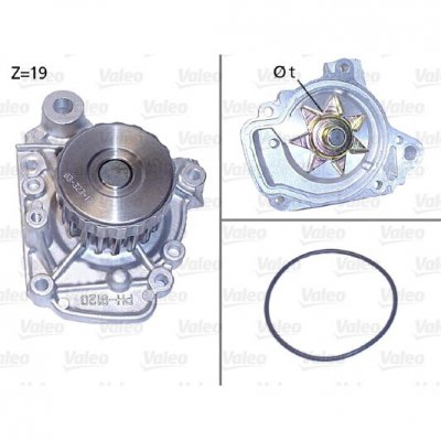 VALEO  Pompe &agrave; eau 506811 HONDA CIVIC