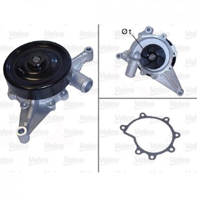 VALEO  Pompe &agrave; eau 506820 JAGUAR S-TYPE