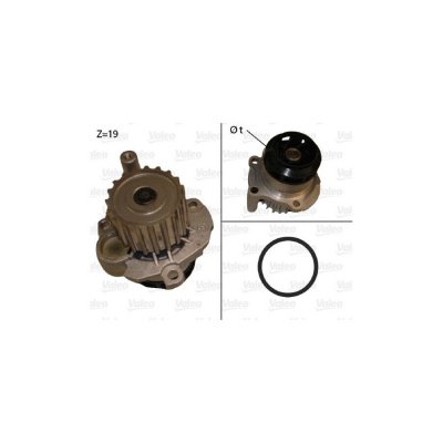 VALEO Pompe &agrave; eau 506874 VOLKSWAGEN POLO