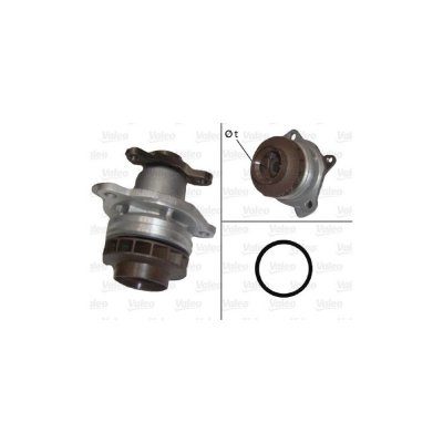 VALEO  - Pompe &agrave; eau 506902 - R&eacute;f. 506902