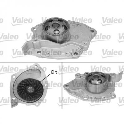 VALEO  Pompe &agrave; eau 526010 RENAULT MEGANE