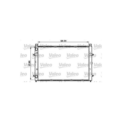VALEO  Radiateur 3276427323979 VOLKSWAGEN TRANSPORTER