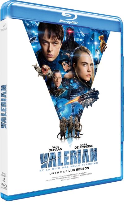 Val&eacute;rian et la Cit&eacute; des Mille Plan&egrave;tes Blu-Ray Bonus