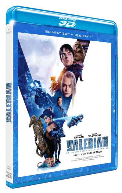 Val&eacute;rian et la Cit&eacute; des Mille Plan&egrave;tes [Combo 3D 2D + Blu-Ray Bonus]