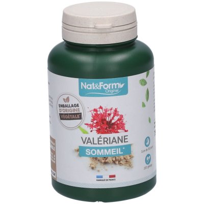 NAT & FORM Val&eacute;riane 200 g&eacute;lules nat et form