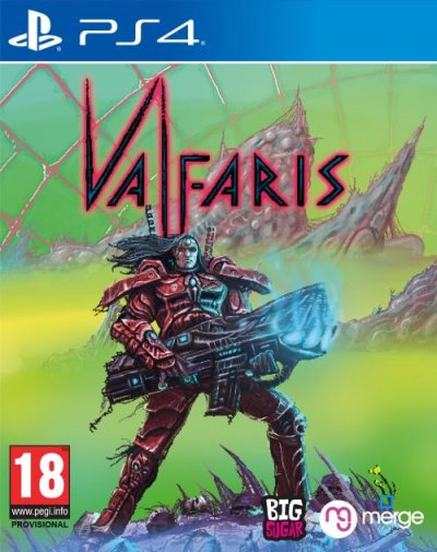 Valfaris jeu ps4 5060264374526