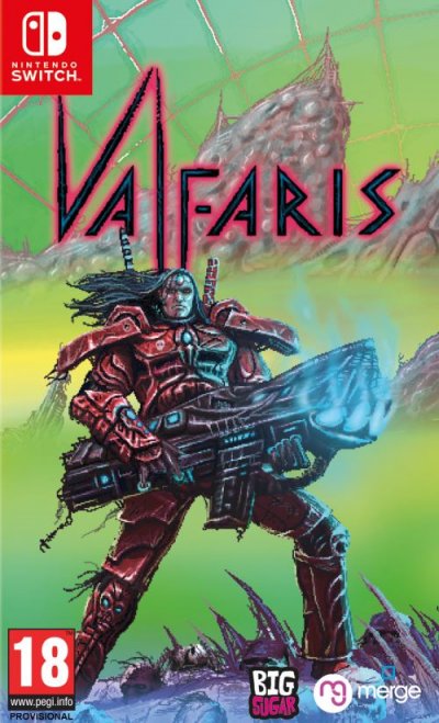 JUST FOR GAMES Valfaris Nintendo Switch