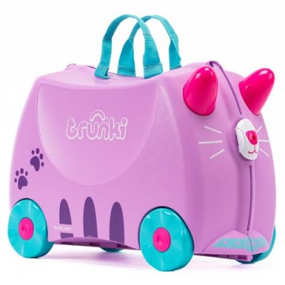 TRUNKI Valise a roulettes  chat