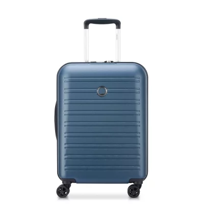 DELSEY Valise cabine &agrave; 4 roues  Segur 2.0 55 cm Bleu