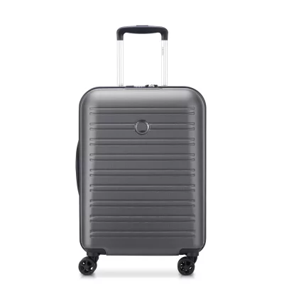 DELSEY Valise cabine &agrave; 4 roues  Segur 2.0 55 cm Gris